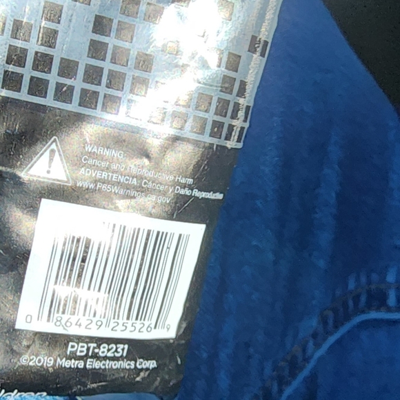 METRA NWT 99-8231 TOYOTA CAMERY DASH KIT - Picture 3 of 3